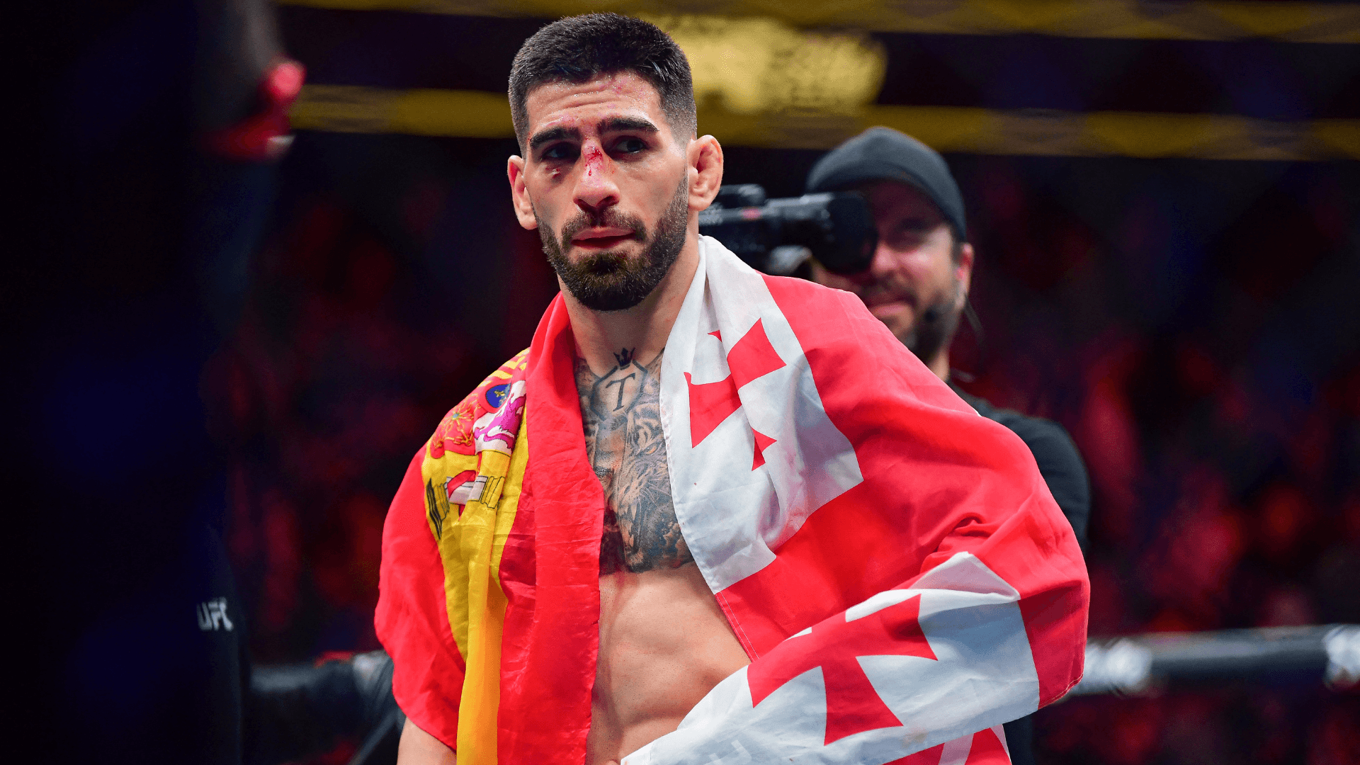 Ілія Топурія / Фото - UFC