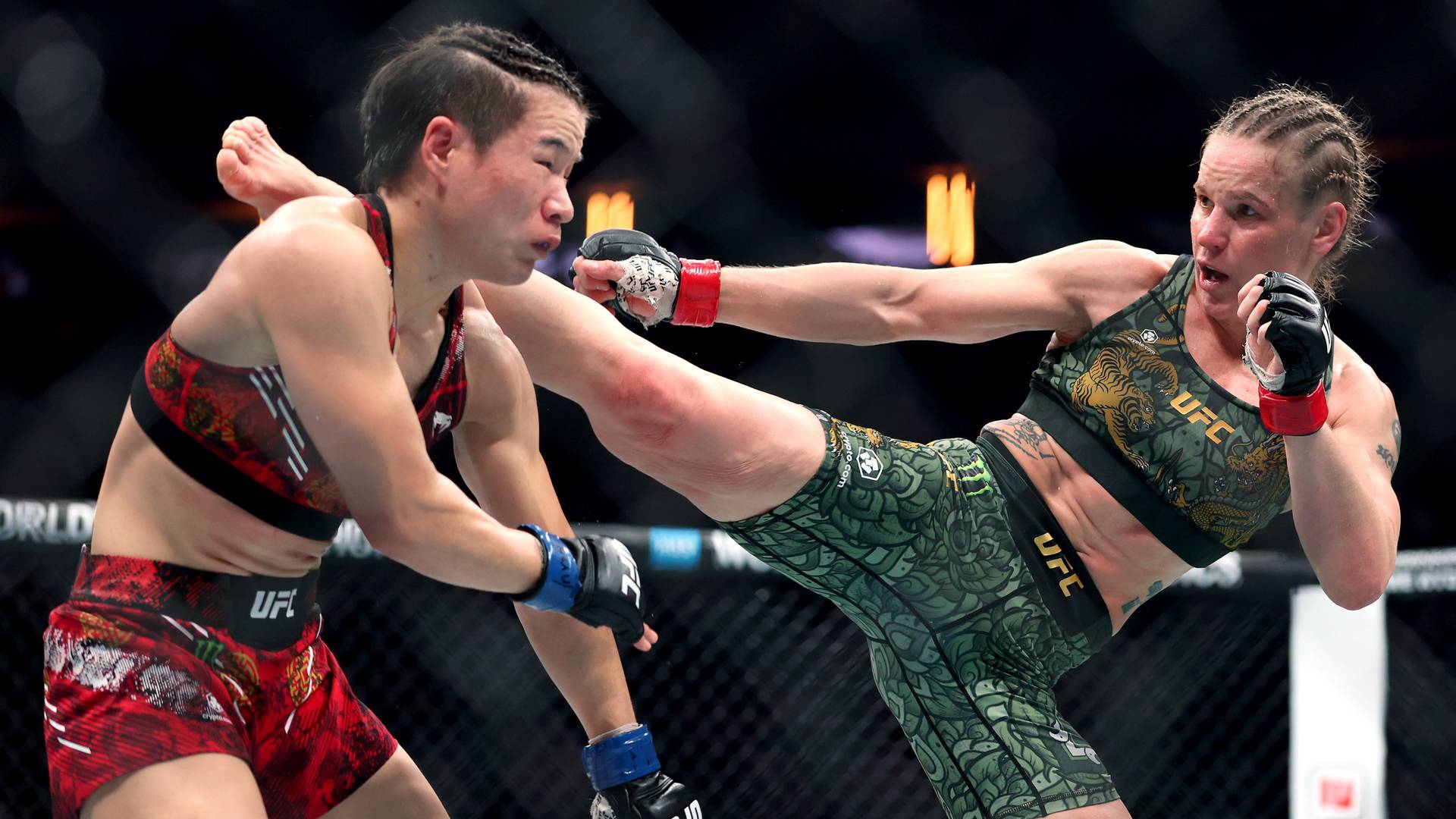 Валентина Шевченко