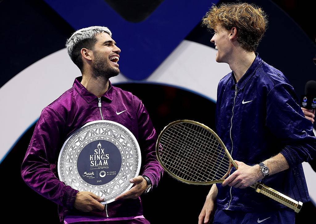 Алькарас та Сіннер