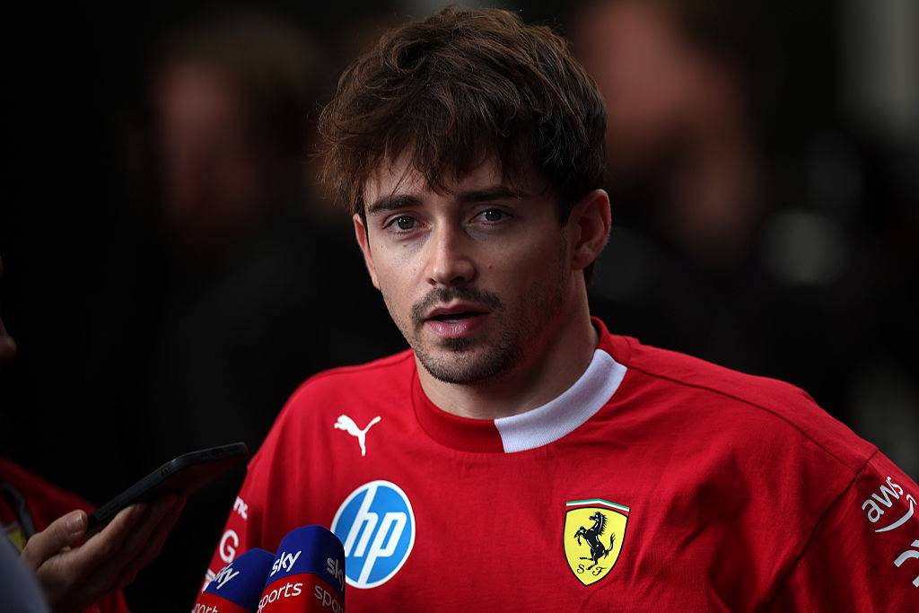 Шарль Леклер