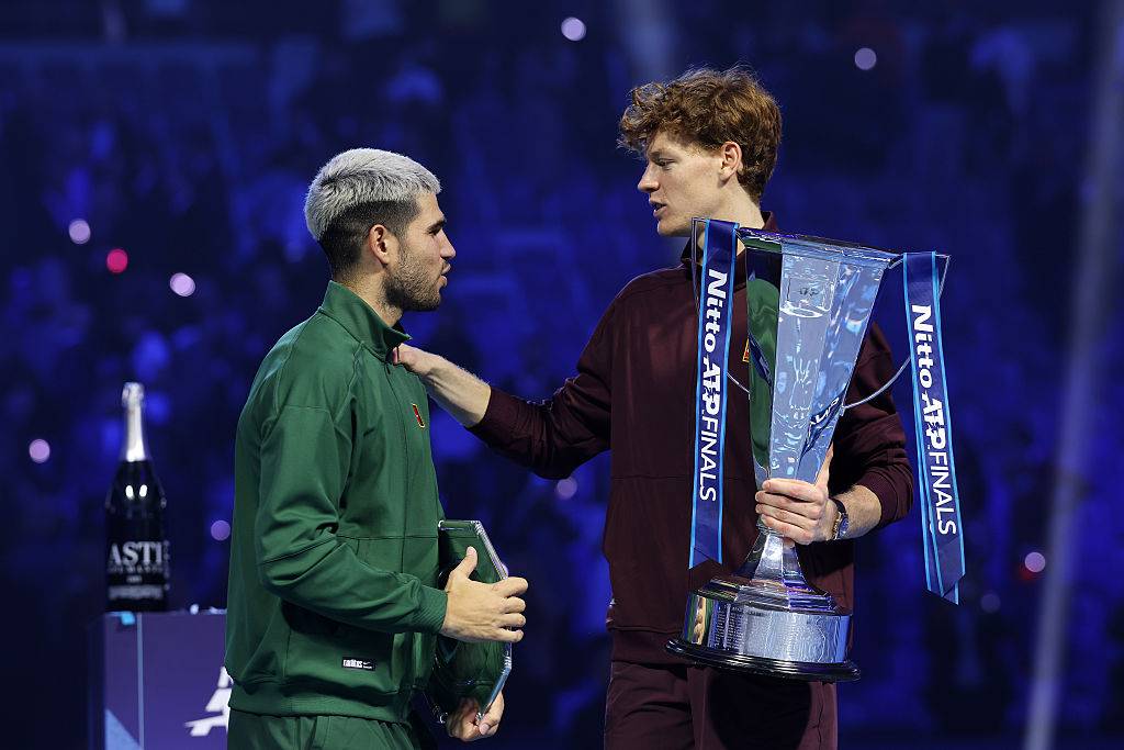 Карлос Алькарас і Яннік Сіннер