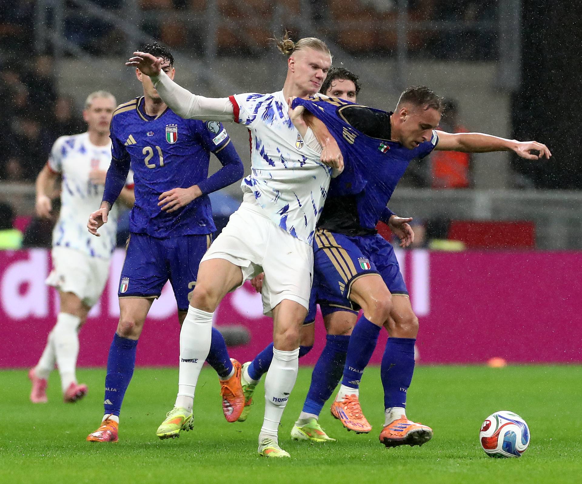 Італія - Норвегія