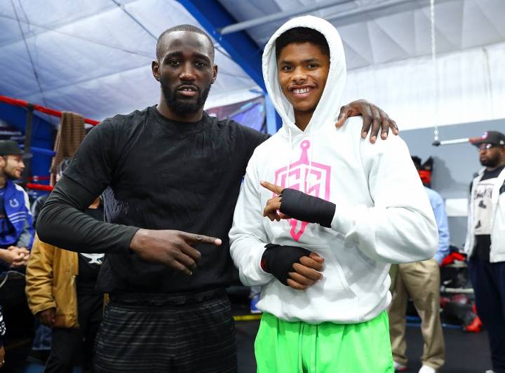 Кроуфорд та Стівенсон / Фото - BoxingScene