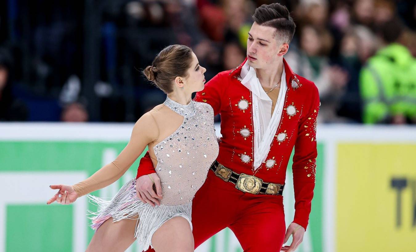 Петро Гуменник та Аделія Петросян