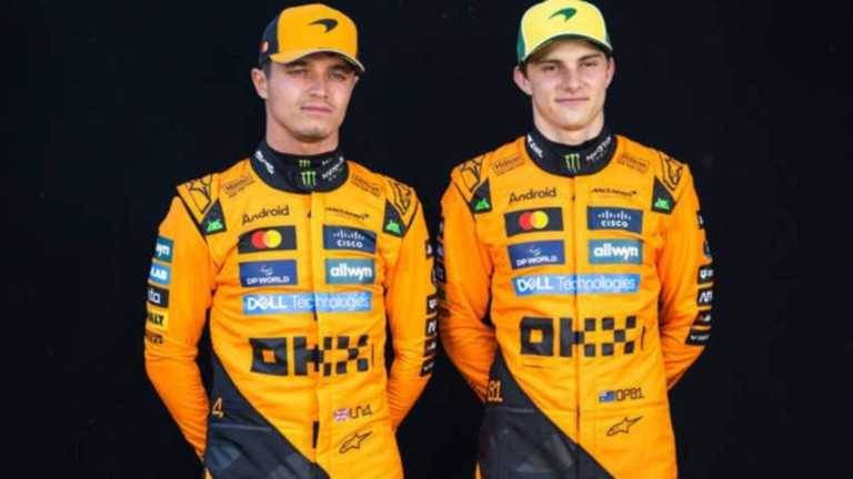 Норріс та Піастрі