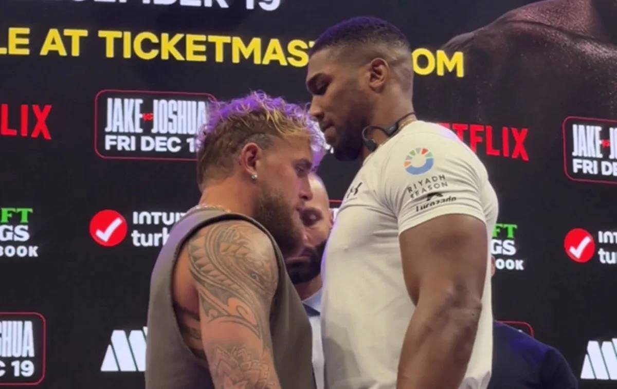 Джейк Пол - Ентоні Джошуа