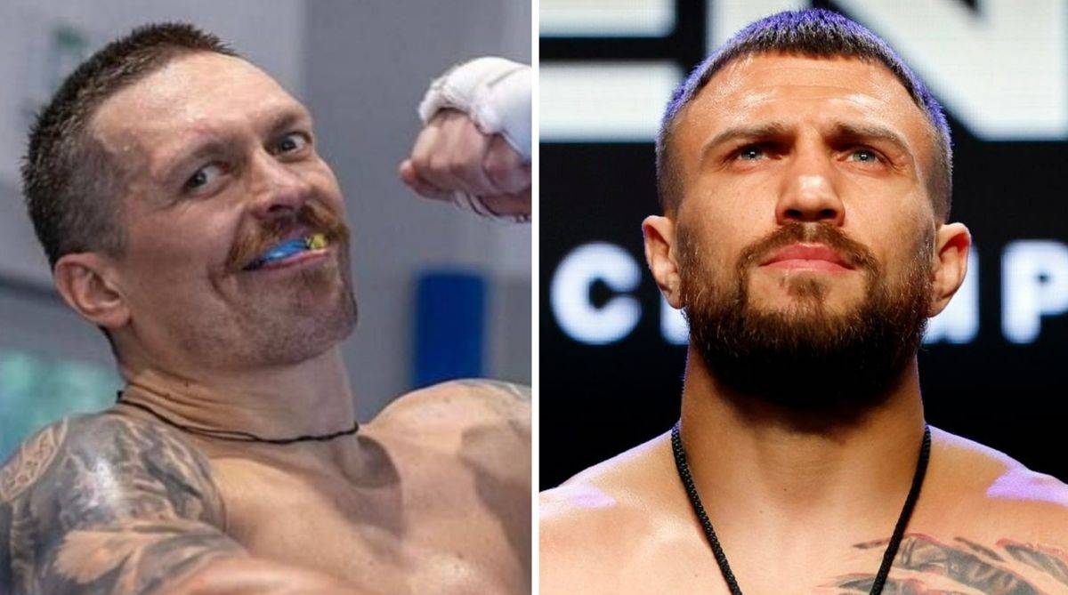 Усик та Ломаченко / Фото - Yahoo