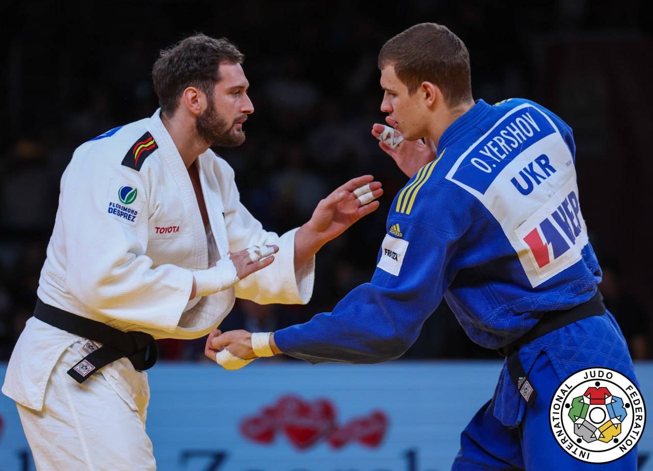 Єршов та Шеразадішвілі / Фото - IJF