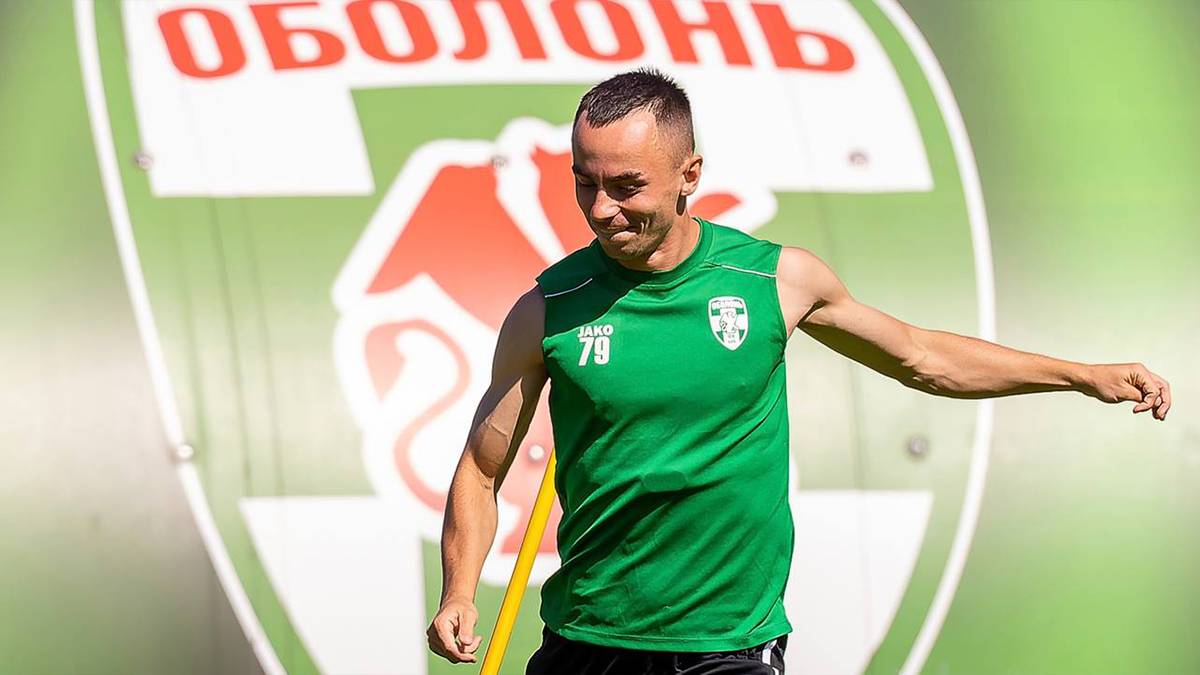 Олег Ільїн. Фото: ФК Оболонь