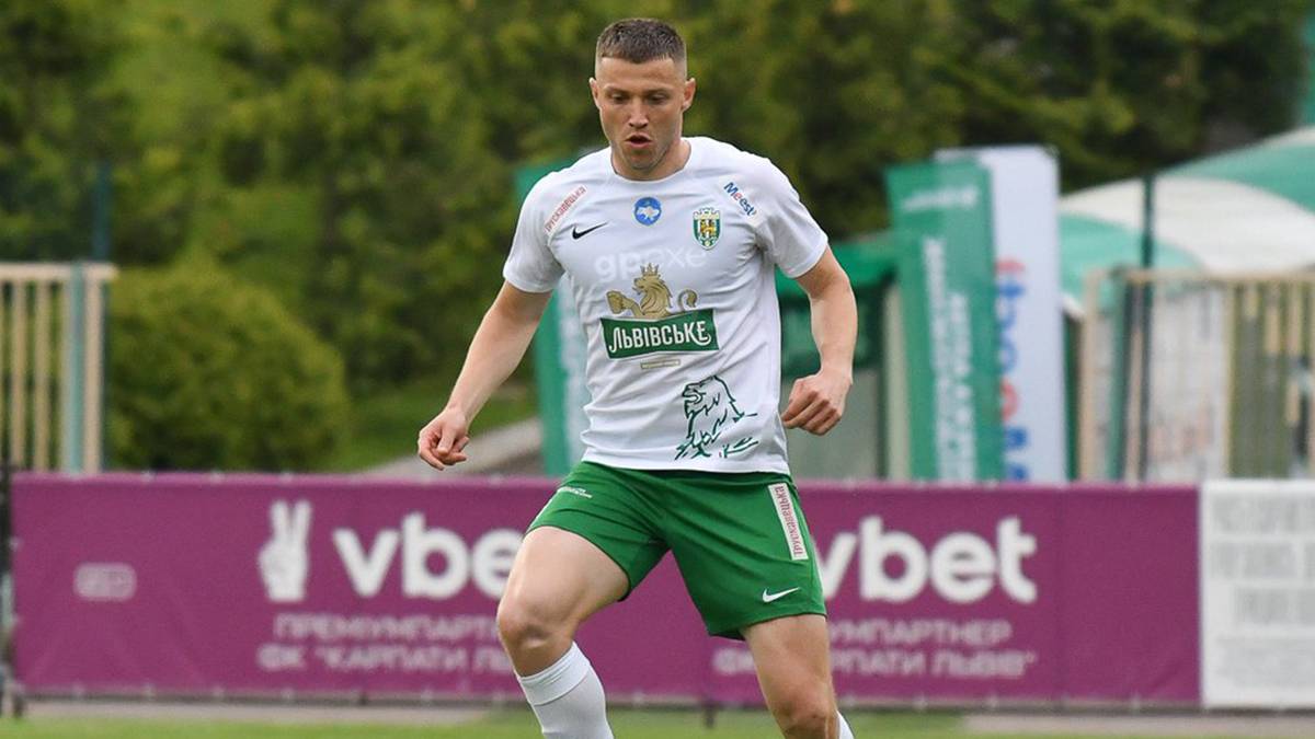 Володимир Адамюк. Фото: Карпати Львів