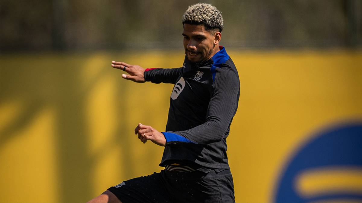 Рональд Араухо. Фото: ФК Барселона