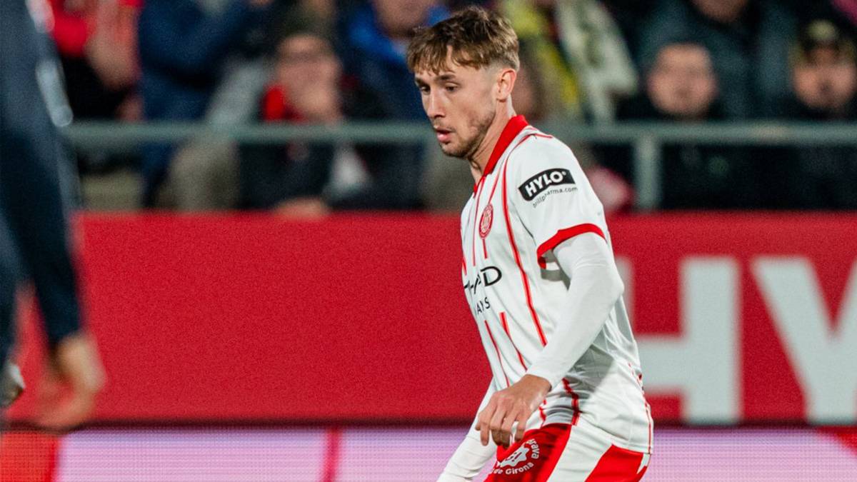 Владислав Ванат. Фото: ФК Жирона