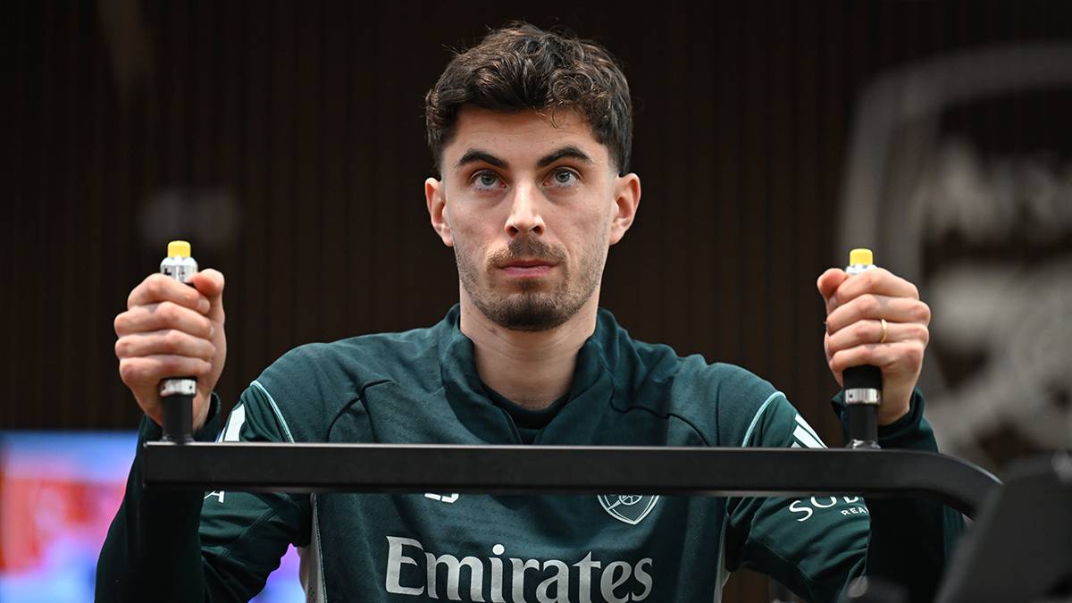 Кай Гаверц. Фото: Арсенал Лондон