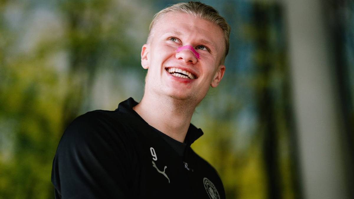 Ерлінг Голанд. Фото: Манчестер Сіті