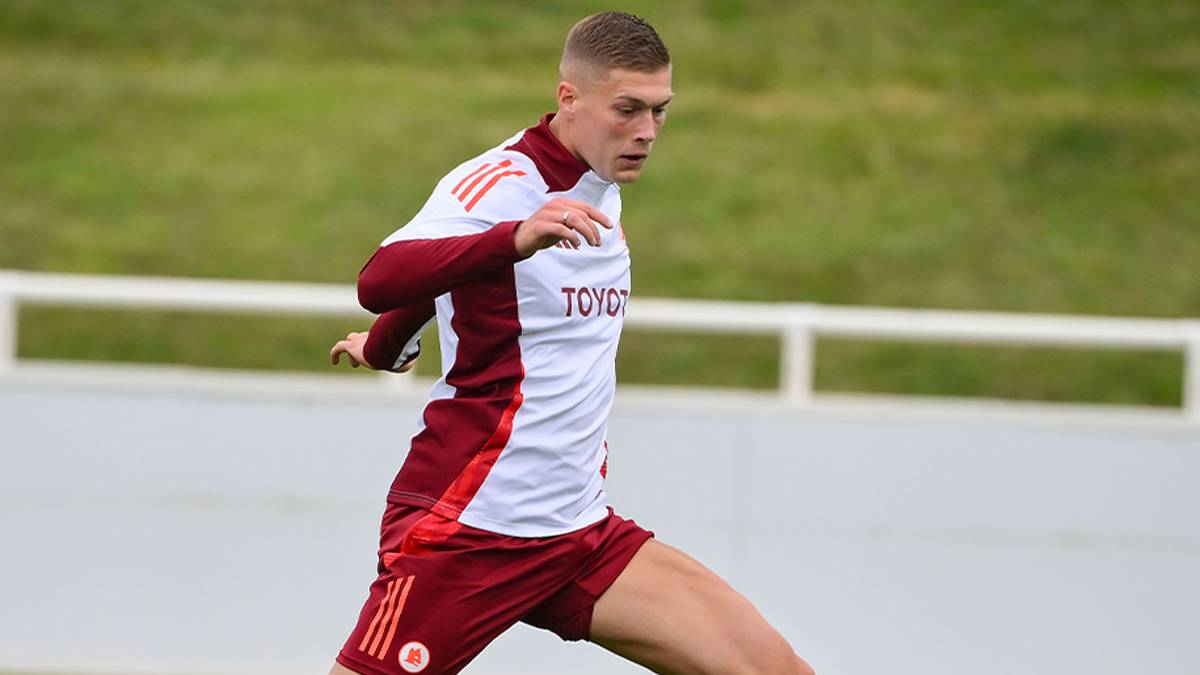 Артем Довбик. Фото: ФК Рома