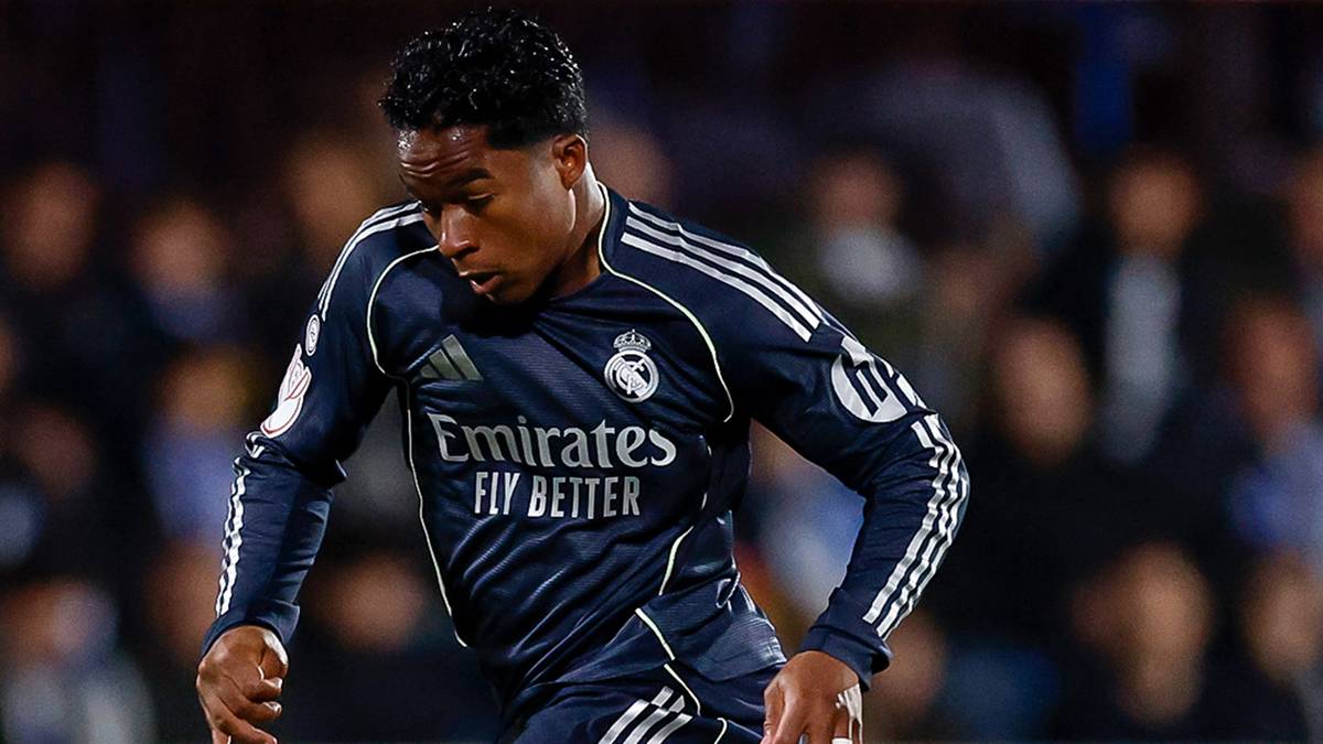 Ендрік. Фото: Реал Мадрид