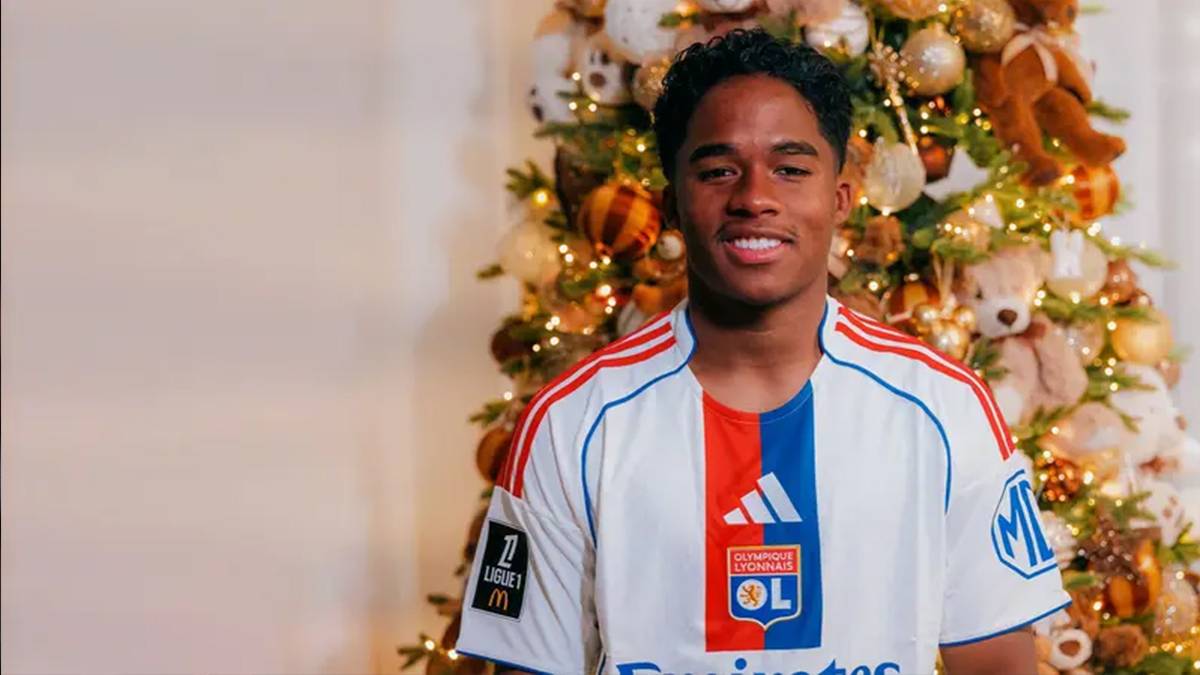 Ендрік. Фото: Олімпік Ліон