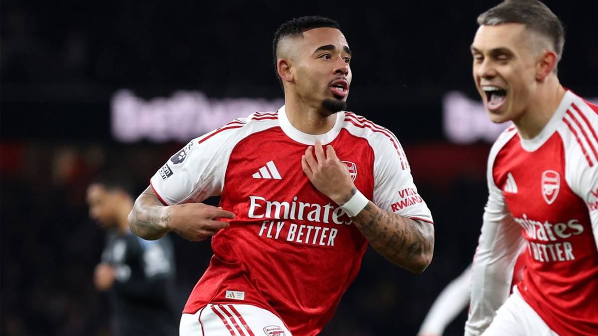 Габріел Жезус. Фото: Арсенал Лондон