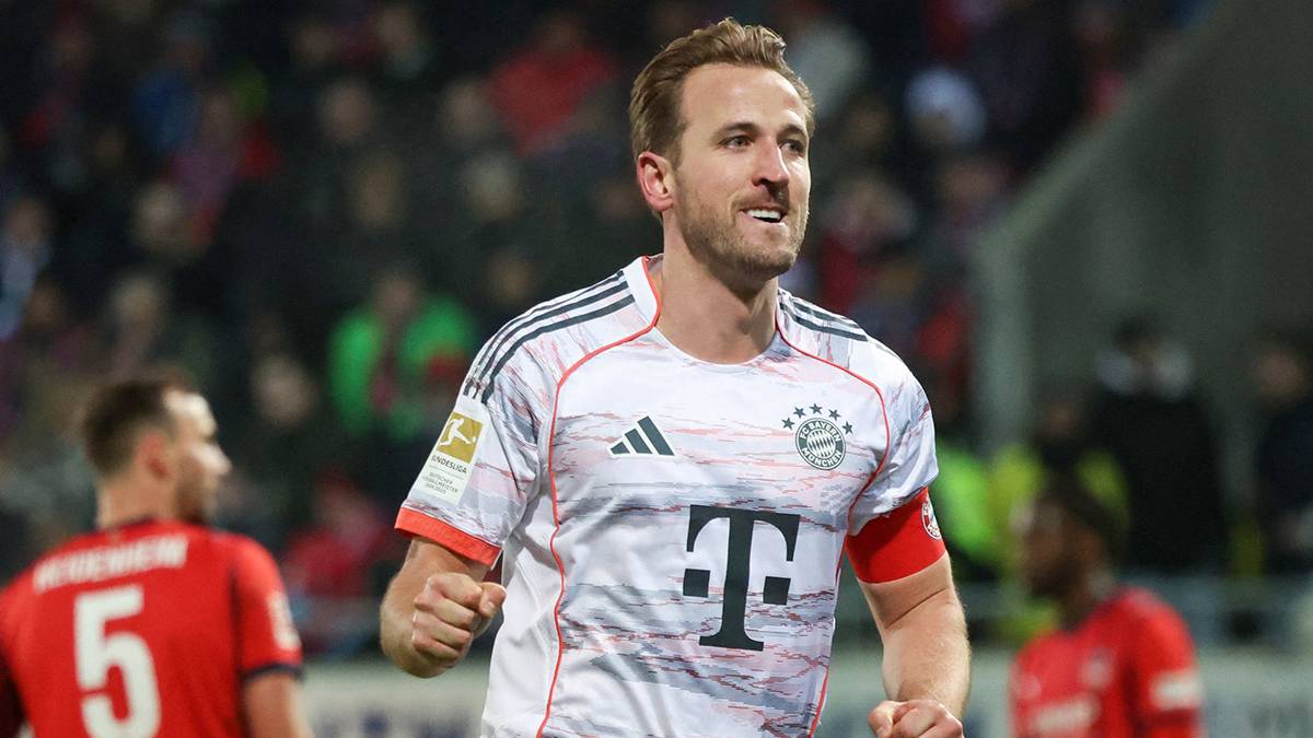 Гаррі Кейн. Фото: ФК Баварія