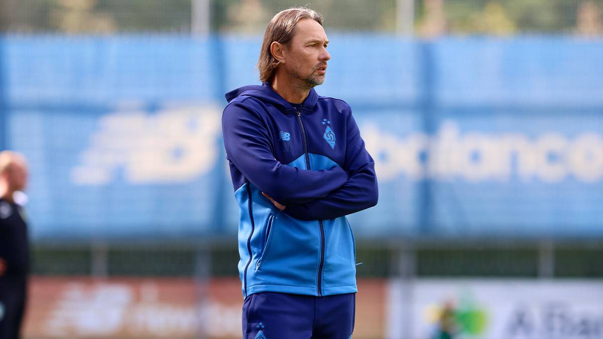 Ігор Костюк. Фото: ФК Динамо Київ