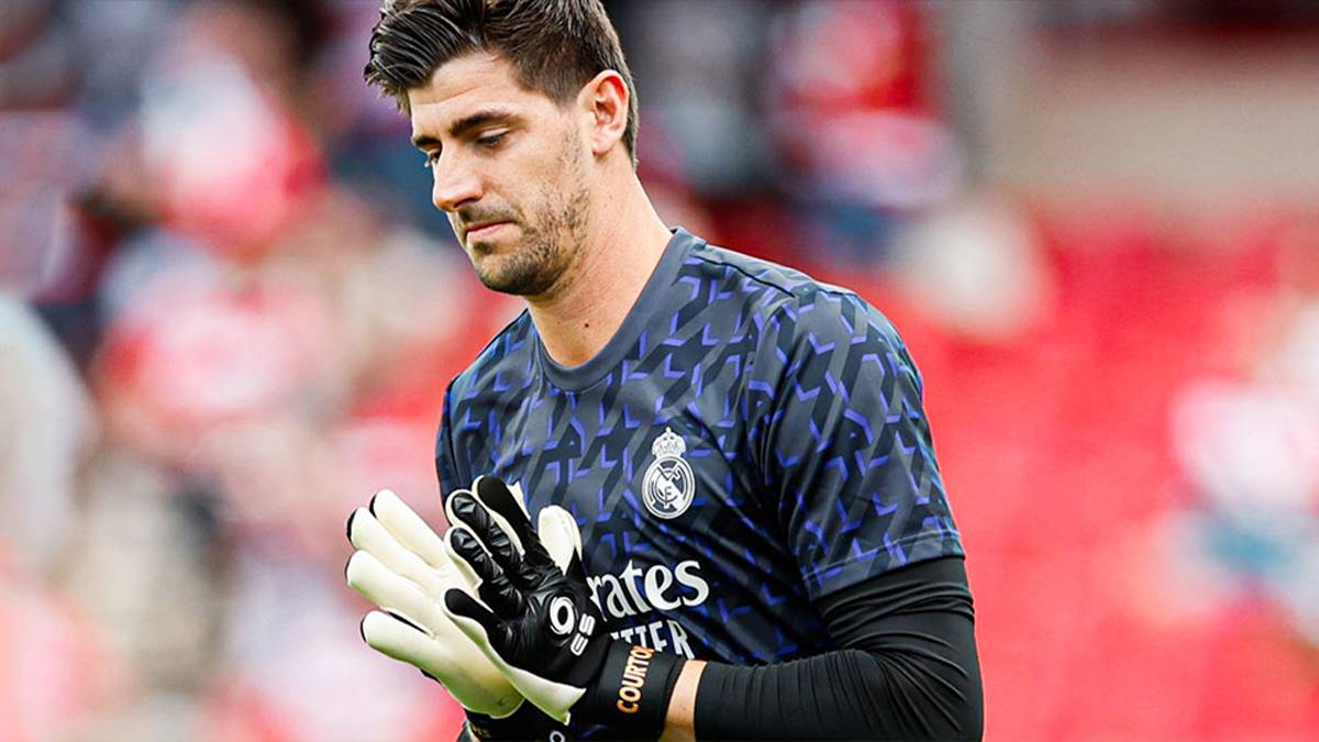 Тібо Куртуа. Фото: Реал Мадрид