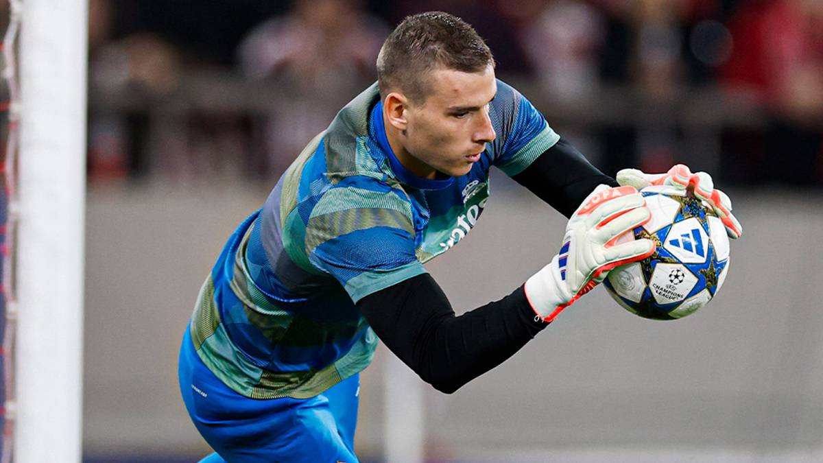 Андрій Лунін. Фото: Реал Мадрид