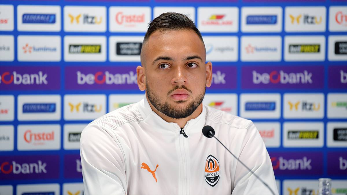 Майкон. Фото: ФК Шахтер