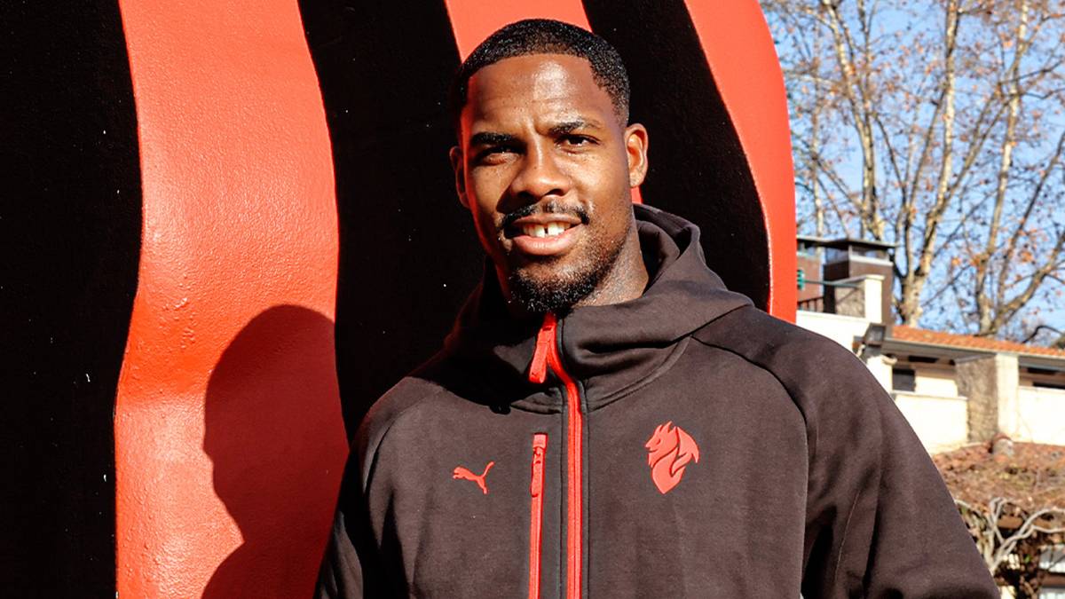 Майк Меньян. Фото: ФК Мілан