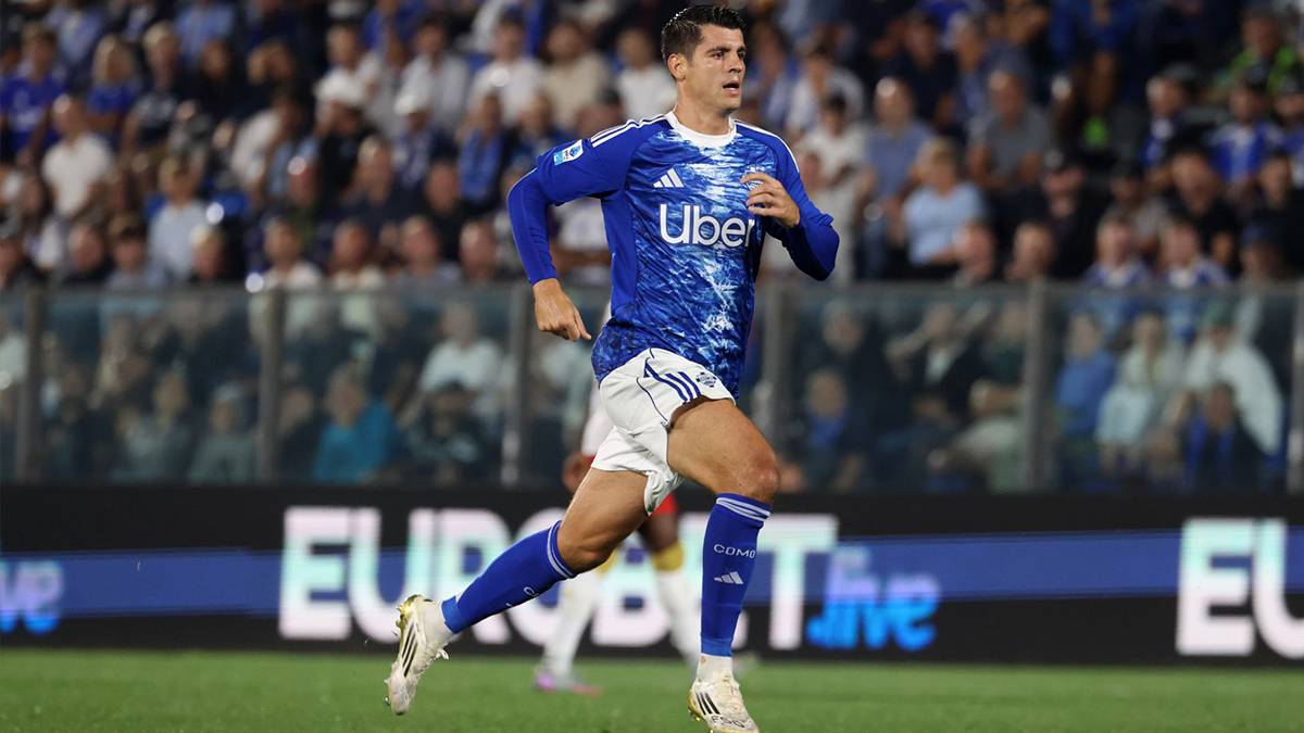 Альваро Мората. Фото: ФК Комо