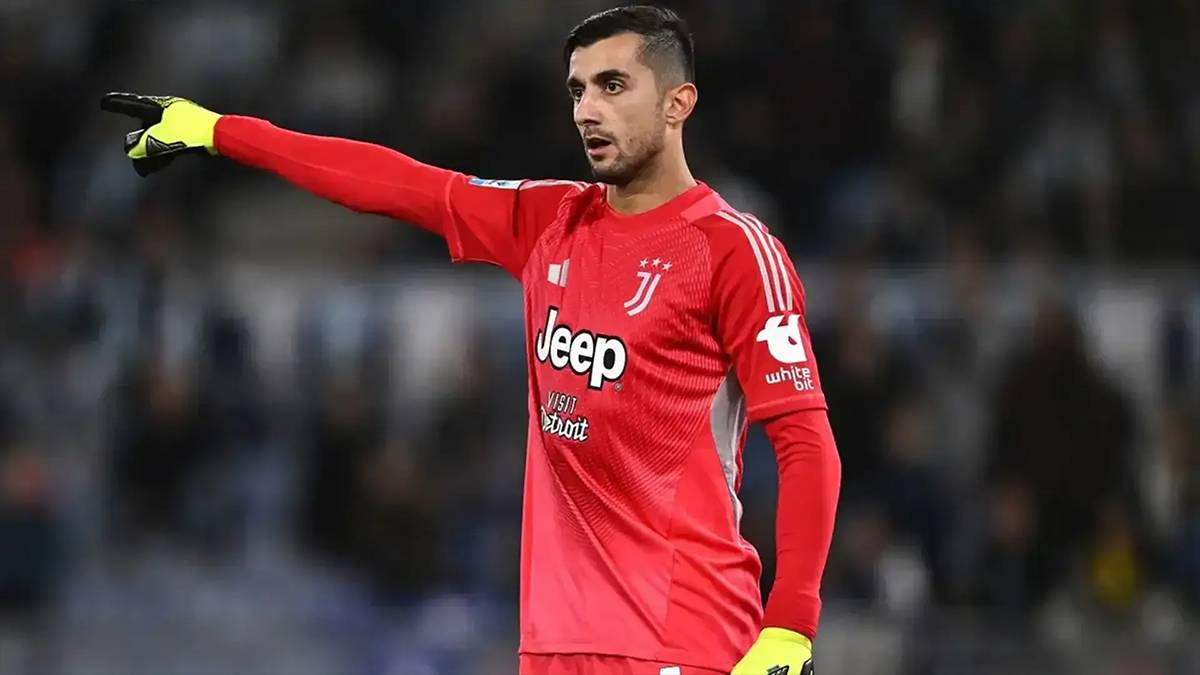 Маттіа Перін. Фото: ФК Ювентус