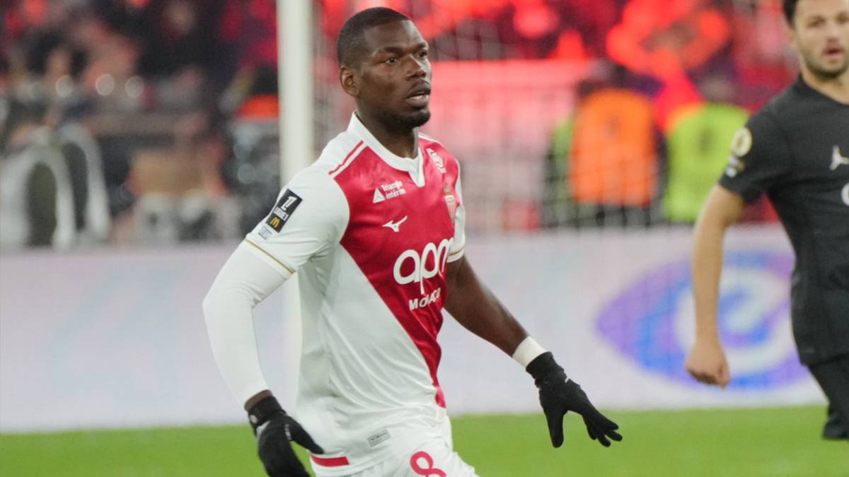 Поль Погба. Фото: ФК Монако