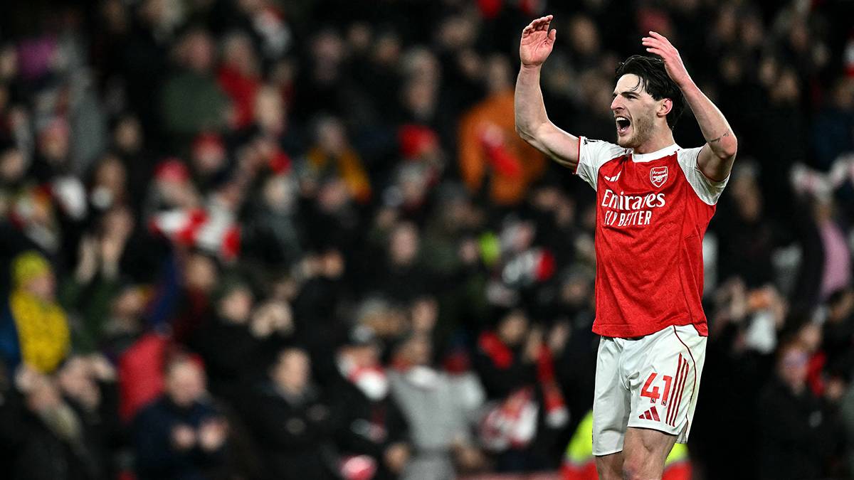 Деклан Райс. Фото: Арсенал Лондон