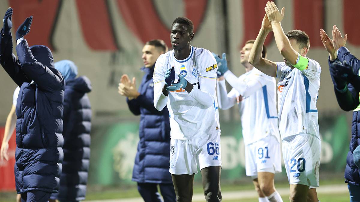 Аліу Тіаре. Фото: ФК Динамо Київ