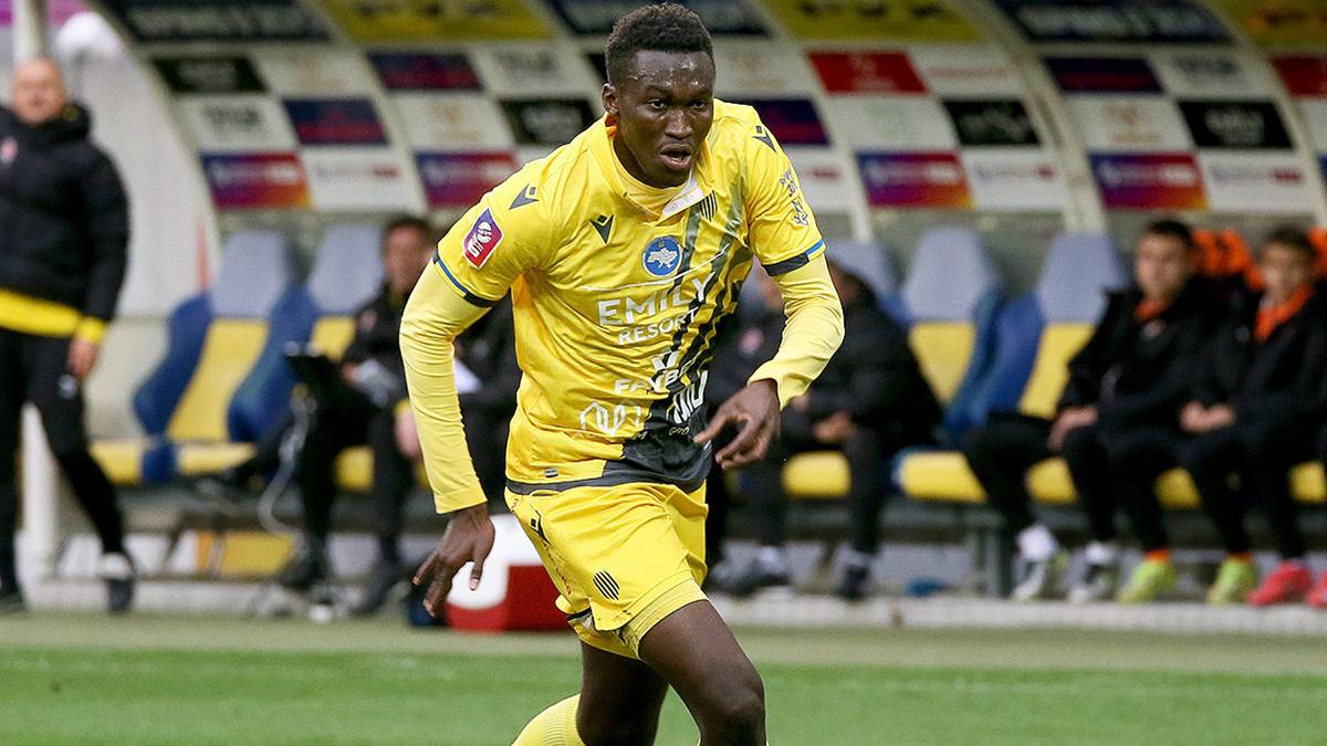 Бабукар Фаал. Фото: Рух Львів