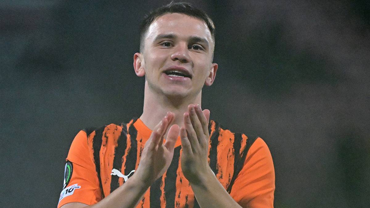 Мар'ян Фарина. Фото: ФК Шахтар