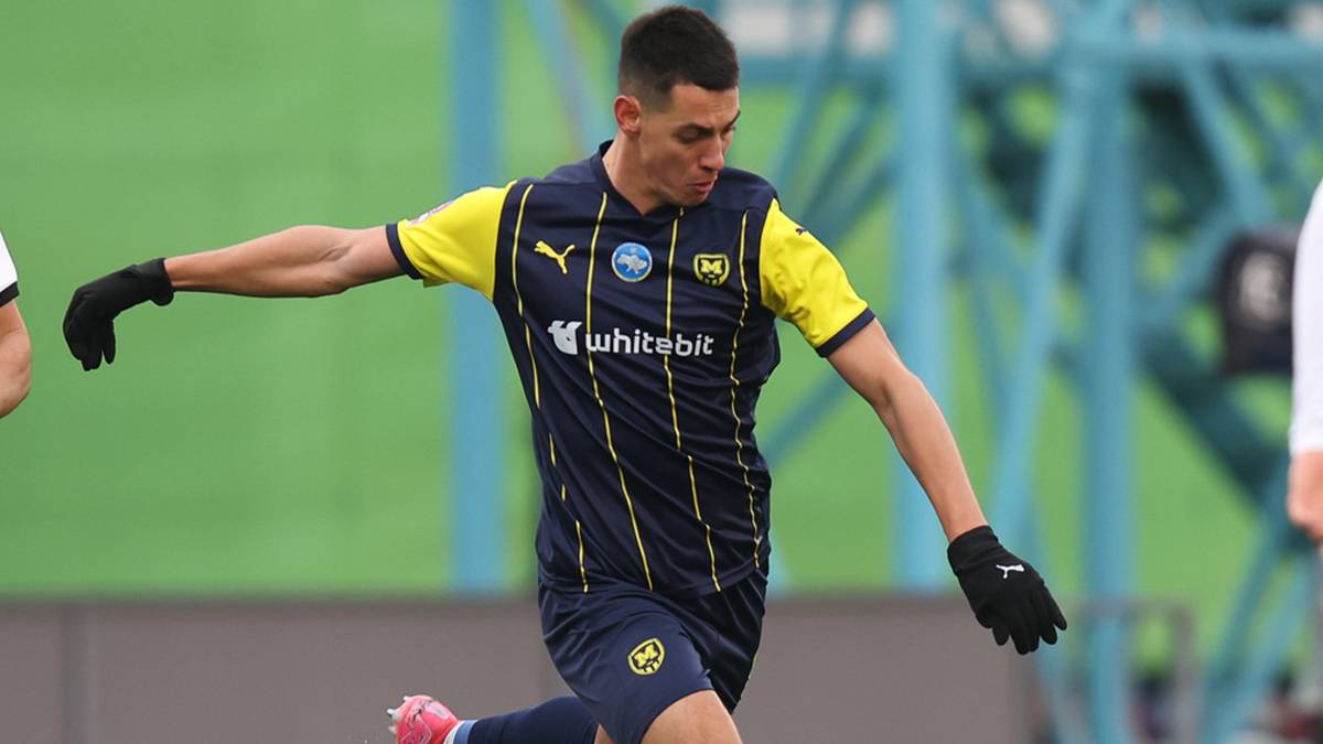 В'ячеслав Чурко. Фото: Металіст 1925