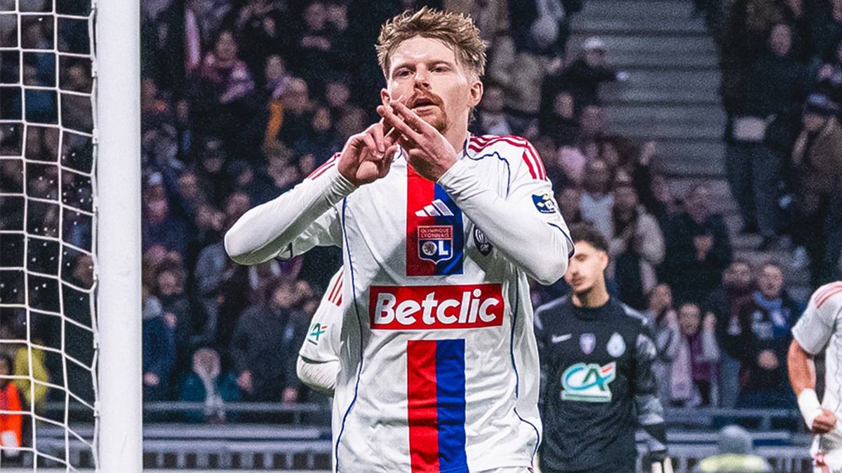 Павел Шулц. Фото: Олімпік Ліон