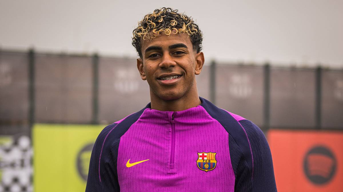 Ламін Ямаль. Фото: ФК Барселона