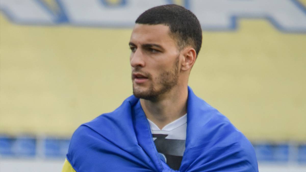 Андрія Яніч. Фото: ФК Зоря