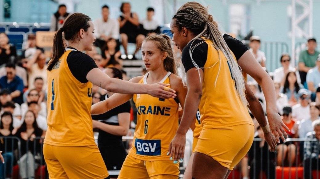 Жіноча збірна України з баскетболу 3х3