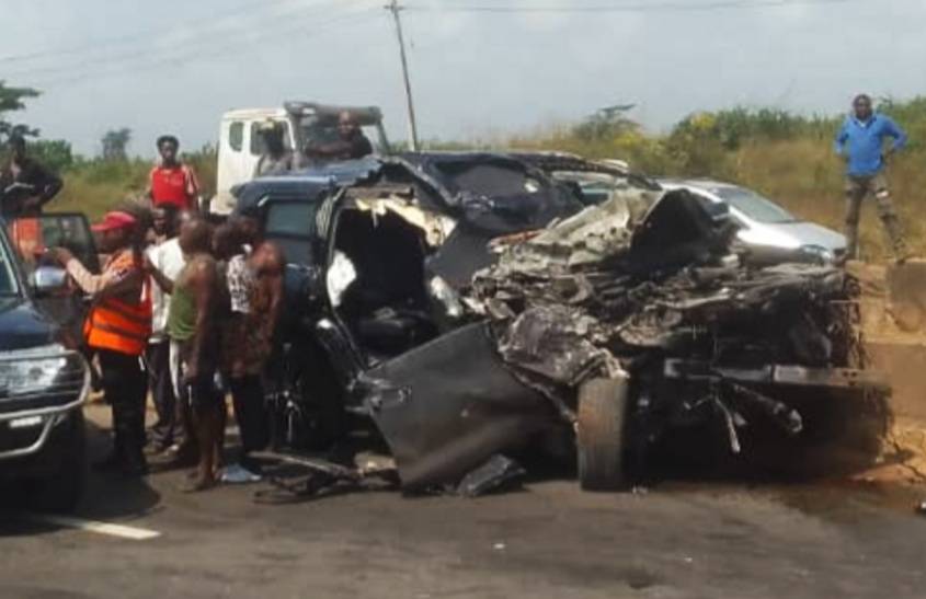 Аварія за участю Ентоні Джошуа