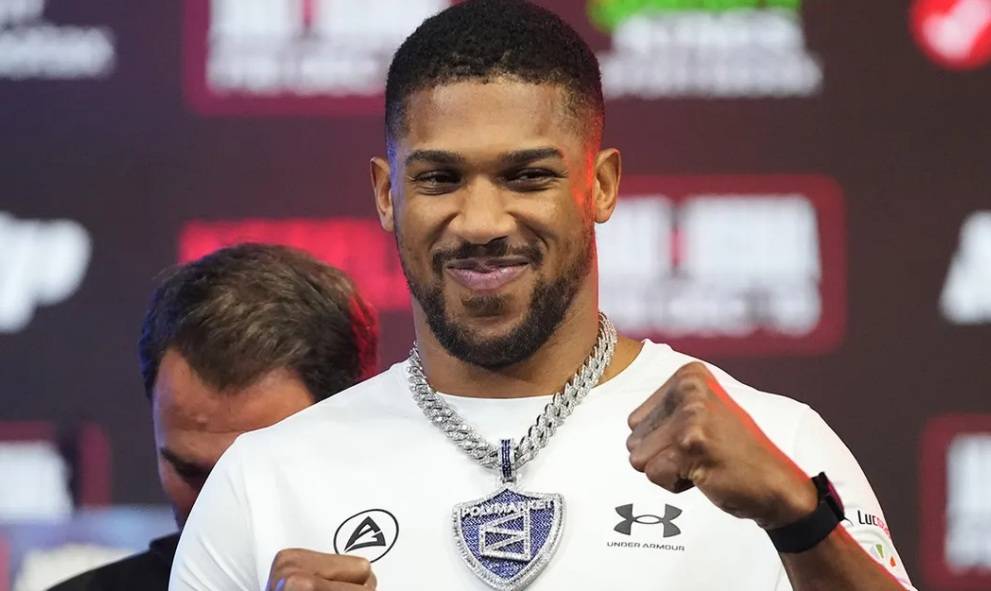 Ентоні Джошуа