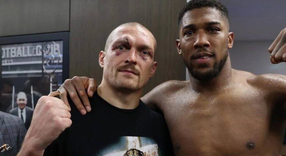 Усик - Джошуа