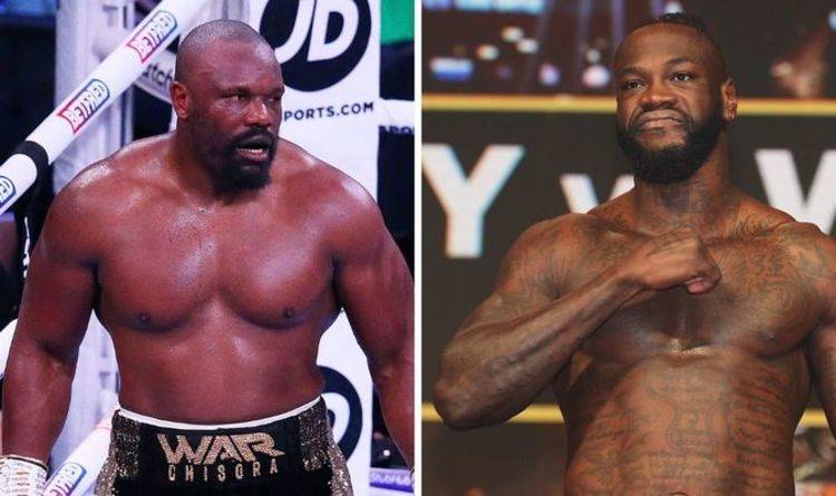 Чісора та Вайлдер / Фото - Yahoo