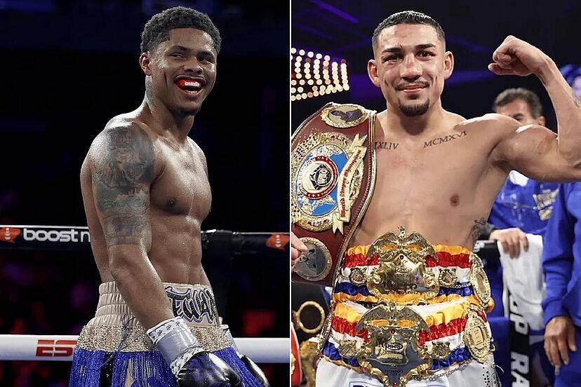 Шакур і Теофімо / Фото - Yahoo