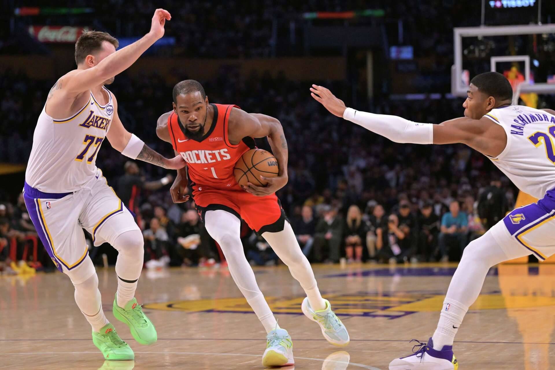 Лейкерс – Х'юстон / Фото - NBA