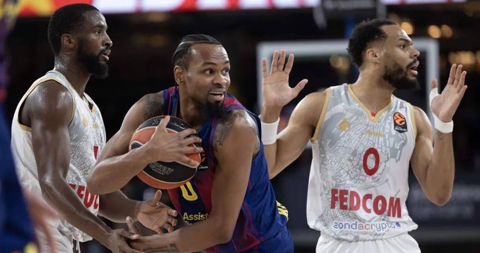 Барселона – Монако / Фото - Eurohoops