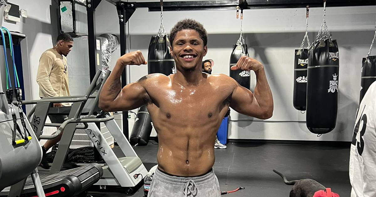 Шакур Стівенсон