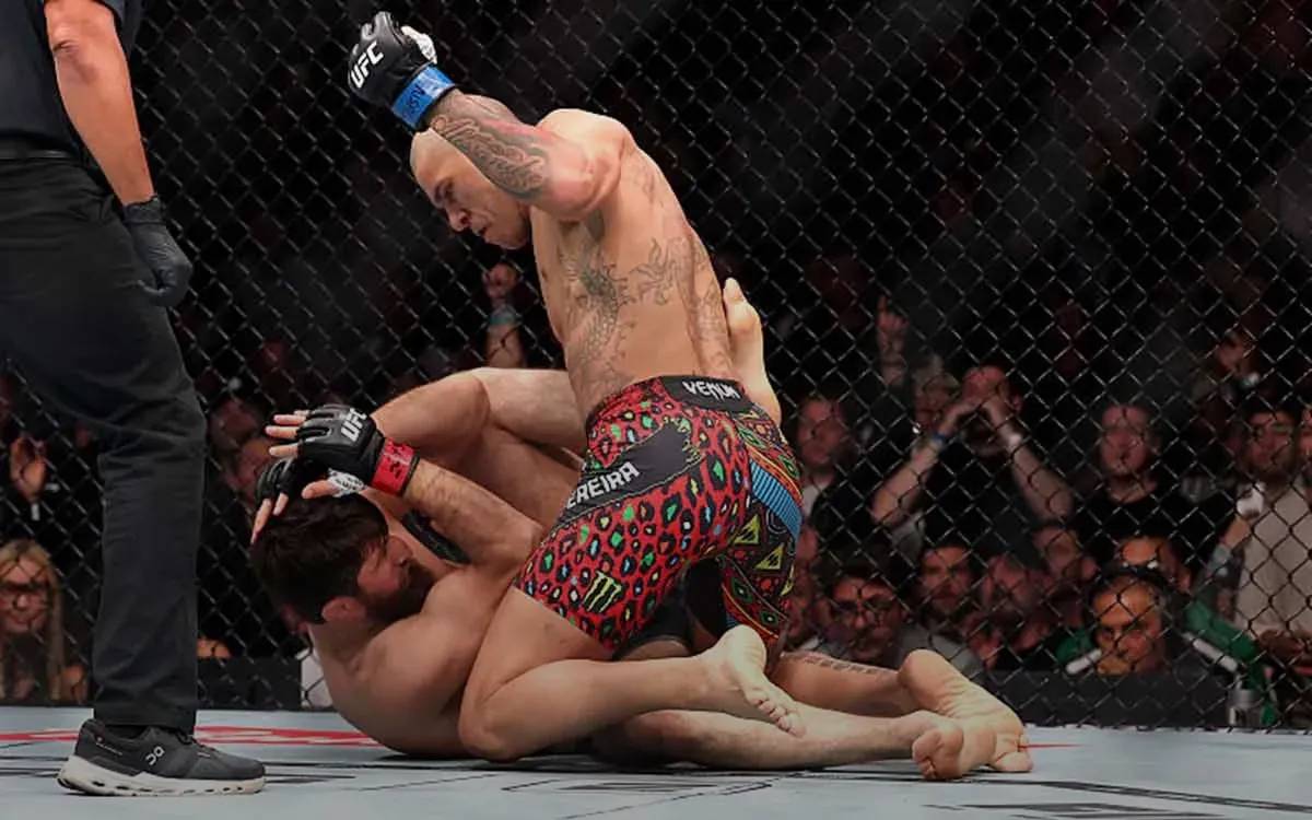 Анкалаєв - Перейра