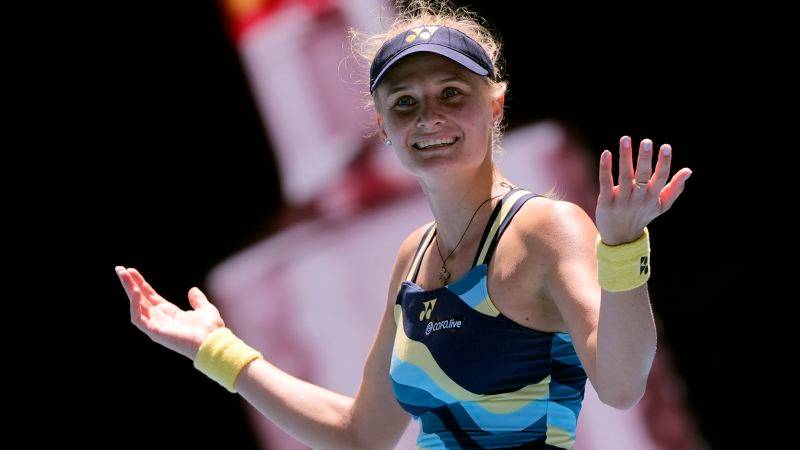 Даяна Ястремська / Фото - CNN